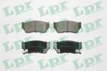 LPR Set placute frana LPR 05P520 (05P520)