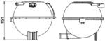 MAHLE Vas de expansiune, racire MAHLE CRT 22 000S (CRT 22 000S)