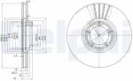 DELPHI Disc frana DELPHI BG3365 (BG3365) - fixbox