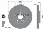 TEXTAR Disc frana TEXTAR 92177903 (92177903)