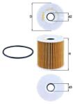 MAHLE Filtru ulei MAHLE OX 149D (OX 149D) - fixbox