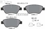 TEXTAR Set placute frana TEXTAR 2397901 (2397901) - fixbox