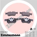 ZIMMERMANN Set placute frana ZIMMERMANN 25836.170. 1 (25836.170.1)
