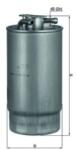 MAHLE Filtru combustibil MAHLE KL 160/1 (KL 160/1) - fixbox