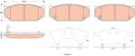 TRW Set placute frana TRW GDB3522 (GDB3522)