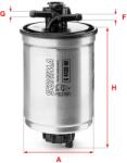 SOFIMA Filtru combustibil SOFIMA S 4430 NR (S 4430 NR) - fixbox