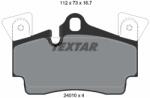 TEXTAR Set placute frana TEXTAR 2401001 (2401001) - fixbox