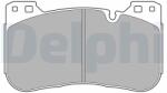 DELPHI Set placute frana DELPHI LP3626 (LP3626)