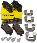 TEXTAR Set placute frana axa spate TEXTAR 2142101 (2142101)
