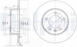 DELPHI Disc frana DELPHI BG3681 (BG3681) - fixbox