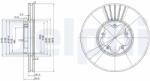 DELPHI Disc frana DELPHI BG3676 (BG3676) - fixbox