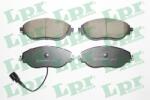 LPR Set placute frana, frana disc LPR 05P1734 - fixbox