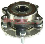 METZGER Set rulment roata METZGER WM 6875 (WM 6875)