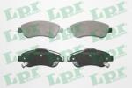 LPR Set placute frana LPR 05P1456 (05P1456)