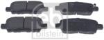 Febi Bilstein Set placute frana FEBI BILSTEIN 175210 (175210)