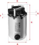 SOFIMA Filtru combustibil SOFIMA S 4095 NR (S 4095 NR) - fixbox