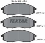 TEXTAR Set placute frana TEXTAR 2397001 (2397001) - fixbox