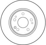 TRW Disc frana TRW DF1581 (DF1581) - fixbox