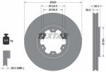 TEXTAR Disc frana TEXTAR 92109500 (92109500) - fixbox