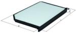 MAHLE Filtru, aer habitaclu MAHLE LA 379 - fixbox
