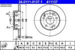 ATE Disc frana Mercedes 190 ATE 24.0111-0137.1 (24.0111-0137.1)