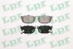 LPR Set placute frana LPR 05P089 (05P089)
