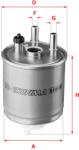 SOFIMA Filtru combustibil SOFIMA S 4114 NR (S 4114 NR) - fixbox