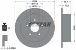 TEXTAR Disc frana TEXTAR 92171603 (92171603)