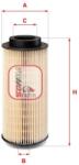 SOFIMA Filtru combustibil SOFIMA S 6150 NE (S 6150 NE) - fixbox