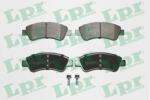 LPR Set placute frana LPR 05P802 (05P802)