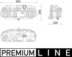 MAHLE Vas de expansiune, racire MAHLE CRT 241 000P (CRT 241 000P)