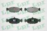 LPR Set placute frana LPR 05P599 (05P599)