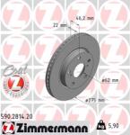 ZIMMERMANN Disc frana ZIMMERMANN 590.2814. 20 - fixbox