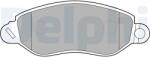 DELPHI Set placute frana DELPHI LP1583 (LP1583)