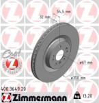 ZIMMERMANN Disc frana ZIMMERMANN 400.3649. 20 (400.3649.20)