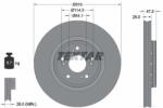 TEXTAR Disc frana TEXTAR 92283303 (92283303)