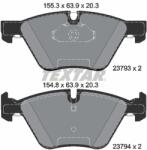 TEXTAR Set placute frana TEXTAR 2379301 (2379301) - fixbox
