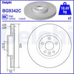 DELPHI Disc frana DELPHI BG9342C (BG9342C) - fixbox