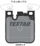TEXTAR Set placute frana TEXTAR 2502902 (2502902) - fixbox