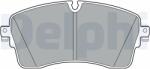 DELPHI Set placute frana DELPHI LP3395 (LP3395)