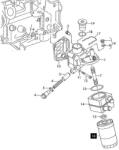 Original Vw Group Filtru ulei ORIGINAL VW GROUP 06A115561B (06A115561B)