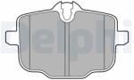 DELPHI Set placute frana DELPHI LP3579 (LP3579)