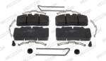 FERODO Set placute frana FERODO FCV4283B (FCV4283B)