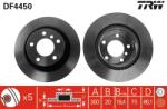 TRW Disc frana TRW DF4450 (DF4450) - fixbox