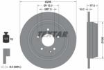 TEXTAR Disc frana TEXTAR 93123503 - fixbox