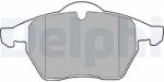 DELPHI Set placute frana DELPHI LP1407 (LP1407)