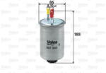 VALEO Filtru combustibil VALEO 587503 (587503) - fixbox