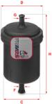 SOFIMA Filtru combustibil SOFIMA S 3900 B (S 3900 B) - fixbox