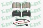 LPR Set placute frana LPR 05P1380 (05P1380)