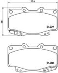 BREMBO Set placute frana BREMBO P 83 069 (P 83 069)